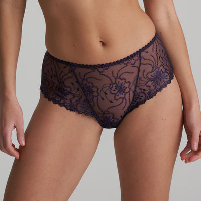 Marie Jo JANE Luxury thong in amethyst