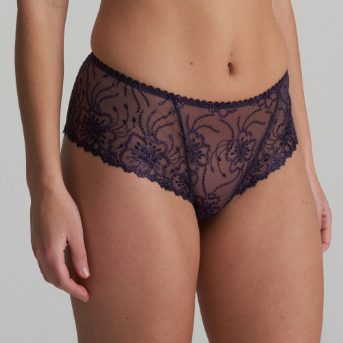 Marie Jo JANE Luxury thong in amethyst