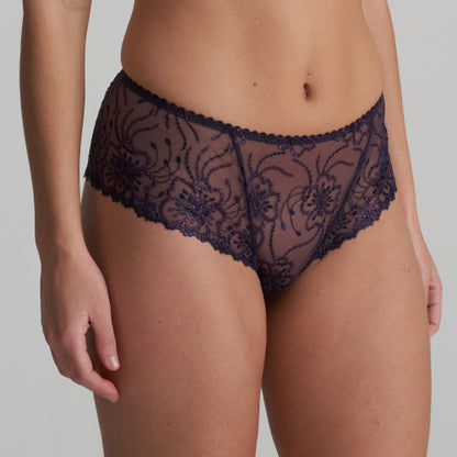 Marie Jo JANE Luxury thong in amethyst