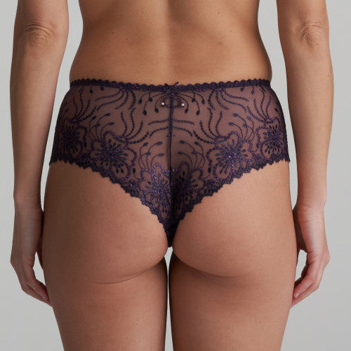 Marie Jo JANE Luxury thong in amethyst