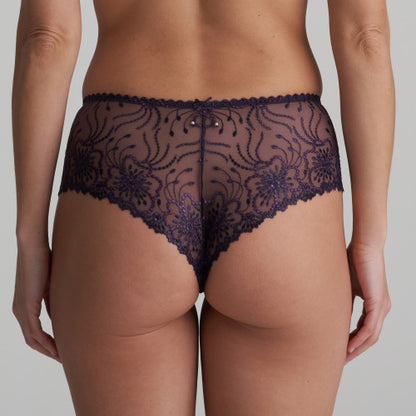 Marie Jo JANE Luxury thong in amethyst