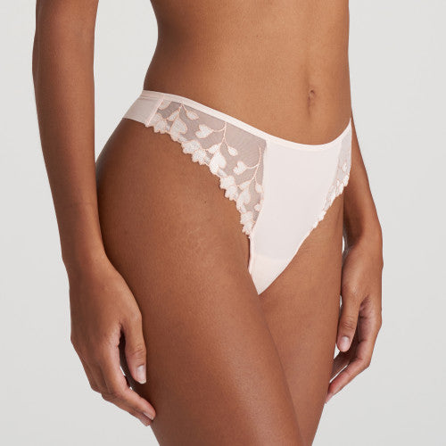 Marie Jo LEDA thong in glossy pink