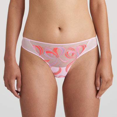 Marie Jo ViTA Thong in Lily Rose