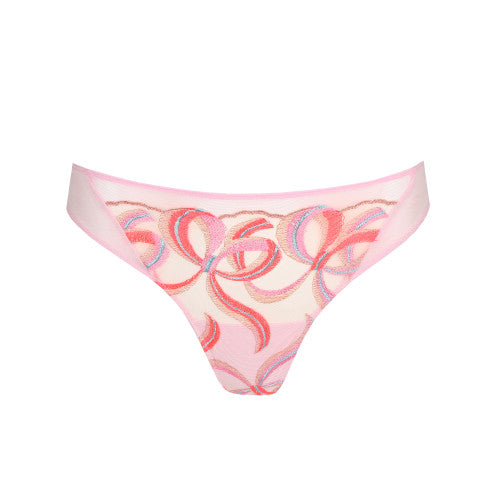 Marie Jo ViTA Thong in Lily Rose