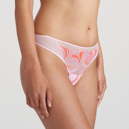 Marie Jo ViTA Thong in Lily Rose