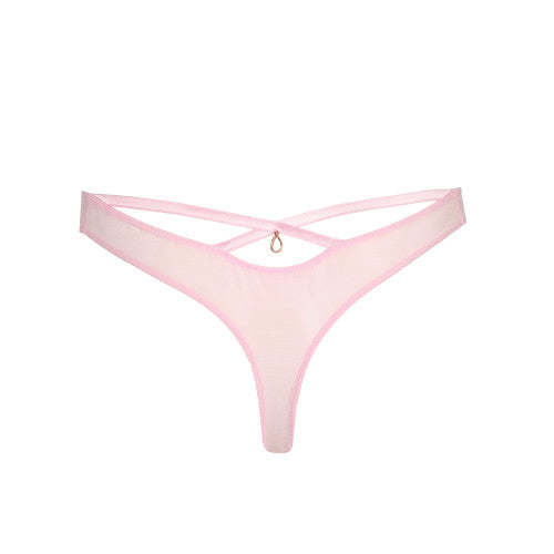 Marie Jo ViTA Thong in Lily Rose