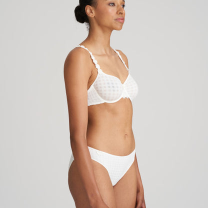 Marie Jo Avero Seamless Non Padded Bra in Natural