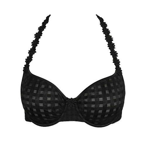 Marie Jo Avero Seamless Non Padded Bra in Black