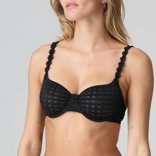 Marie Jo Avero Seamless Non Padded Bra in Black