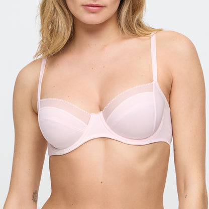 Marie Jo Milao full cup in Pastel Pink