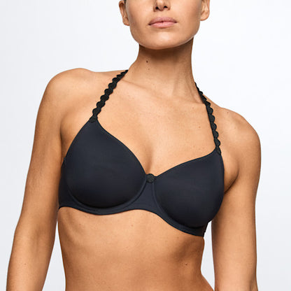 Marie Jo Tom Full Cup Bra in Charcoal