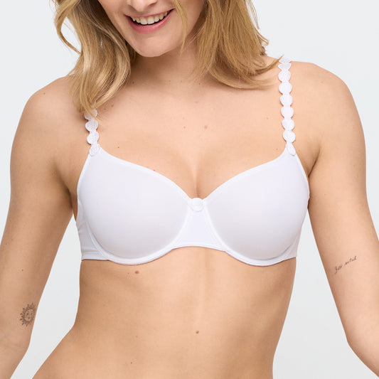 Marie Jo Tom Full Cup Wire Bra in Natural