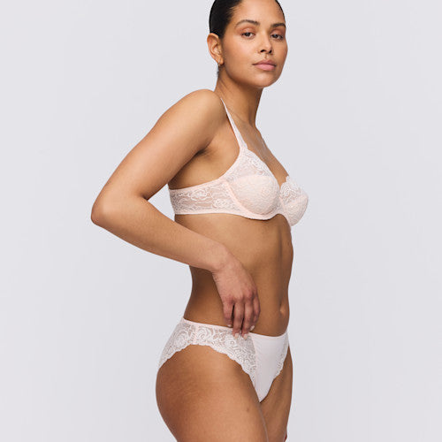 Marie Jo Cyrile Rio Briefs in Crystal Pink