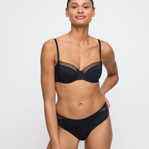 Marie Jo Milao full cup wire bra in black