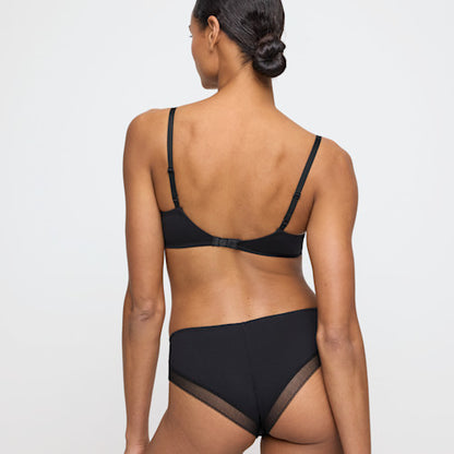 Marie Jo Milao full cup wire bra in black