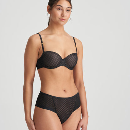 Marie Jo L'Aventure CHANNING padded balcony bra in black