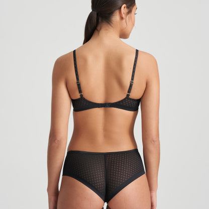 Marie Jo L'Aventure CHANNING padded balcony bra in black