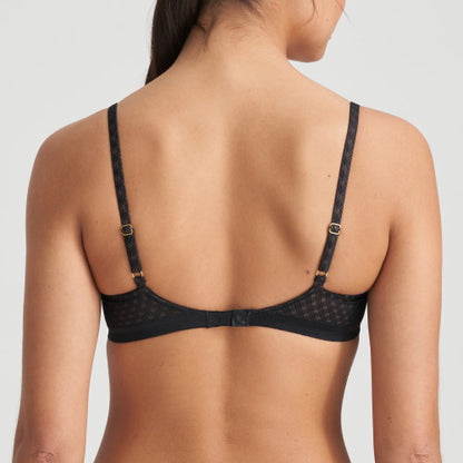 Marie Jo L'Aventure CHANNING padded balcony bra in black
