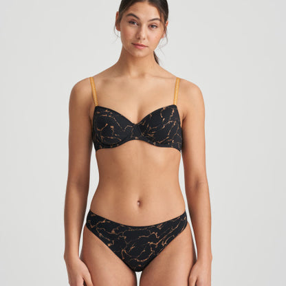 Marie Jo L'Aventure COLIN rio briefs in Marble Black