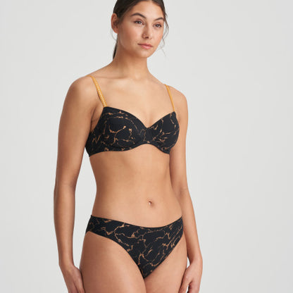 Marie Jo L'Aventure COLIN rio briefs in Marble Black