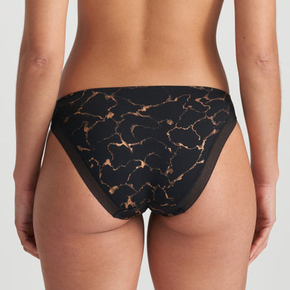 Marie Jo L'Aventure COLIN rio briefs in Marble Black