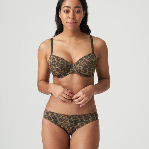 Marie Jo L'Aventure HUGH rio briefs in olive green