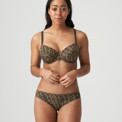 Marie Jo L'Aventure HUGH rio briefs in olive green