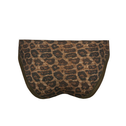Marie Jo L'Aventure HUGH rio briefs in olive green