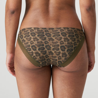 Marie Jo L'Aventure HUGH rio briefs in olive green