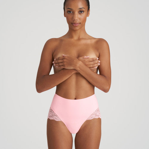 Marie Jo L'Aventure COLOR STUDIO shapewear high briefs in Pink Parfait