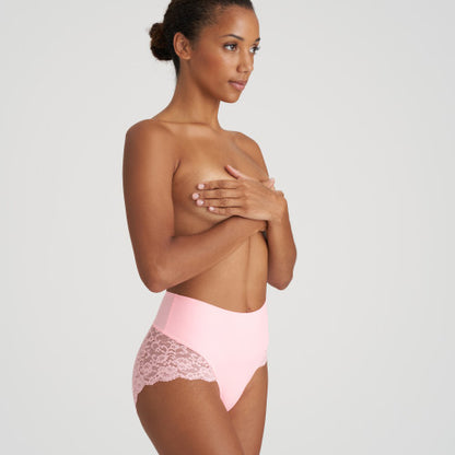 Marie Jo L'Aventure COLOR STUDIO shapewear high briefs in Pink Parfait