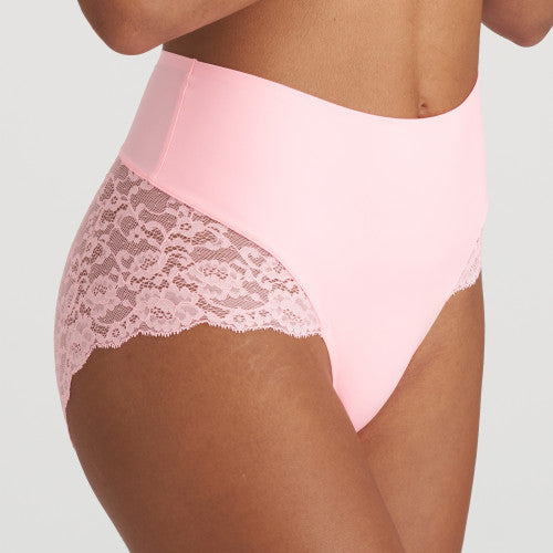 Marie Jo L'Aventure COLOR STUDIO shapewear high briefs in Pink Parfait