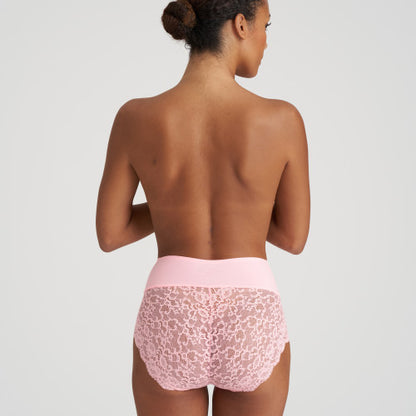 Marie Jo L'Aventure COLOR STUDIO shapewear high briefs in Pink Parfait