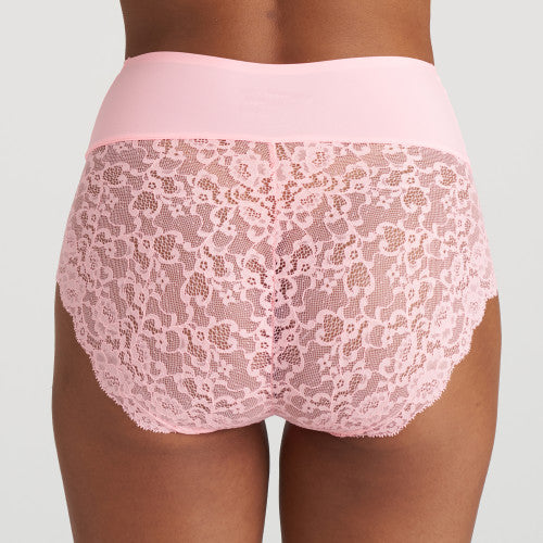 Marie Jo L'Aventure COLOR STUDIO shapewear high briefs in Pink Parfait