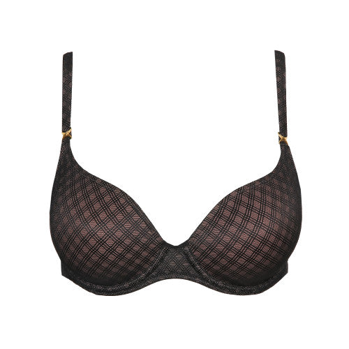 Marie Jo L'Aventure CHANNING padded bra heartshape in black