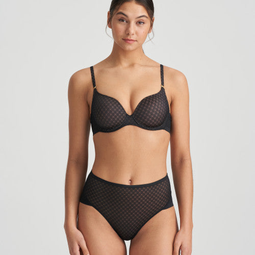 Marie Jo L'Aventure CHANNING padded bra heartshape in black