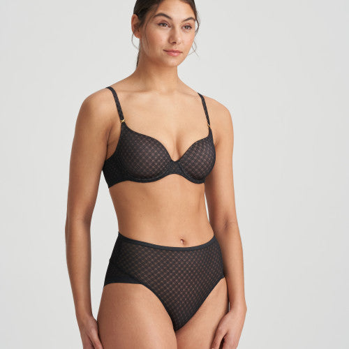 Marie Jo L'Aventure CHANNING padded bra heartshape in black