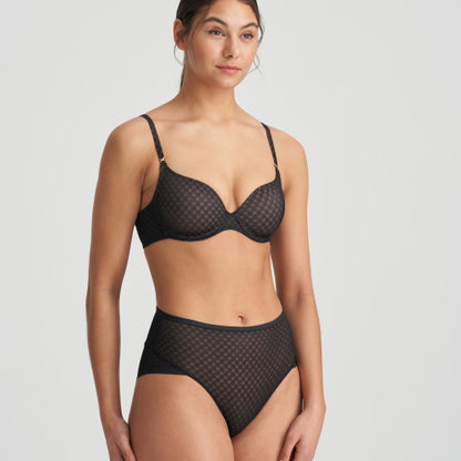Marie Jo L'Aventure CHANNING padded bra heartshape in black