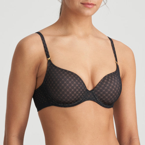 Marie Jo L'Aventure CHANNING padded bra heartshape in black