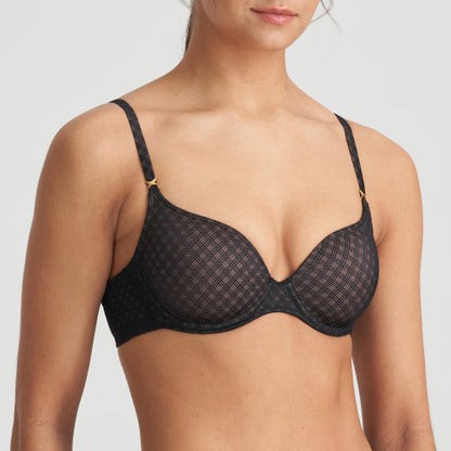 Marie Jo L'Aventure CHANNING padded bra heartshape in black