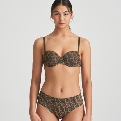Marie Jo L'Aventure HUGH shorts in olive green