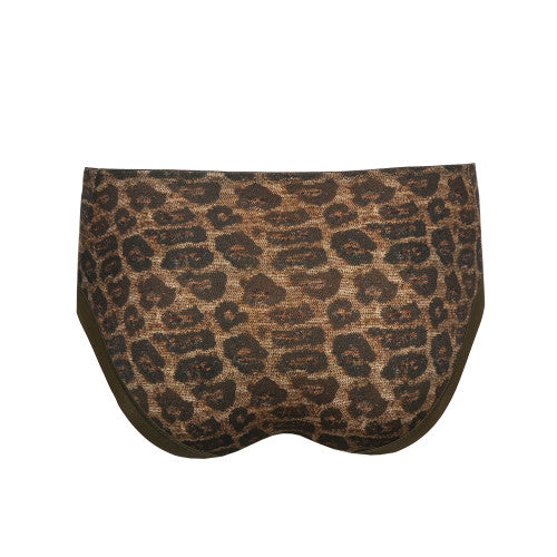 Marie Jo L'Aventure HUGH shorts in olive green