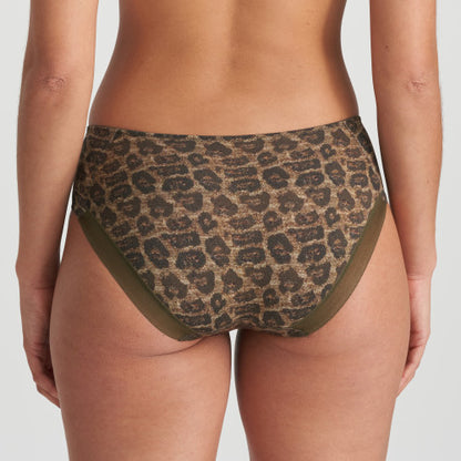 Marie Jo L'Aventure HUGH shorts in olive green