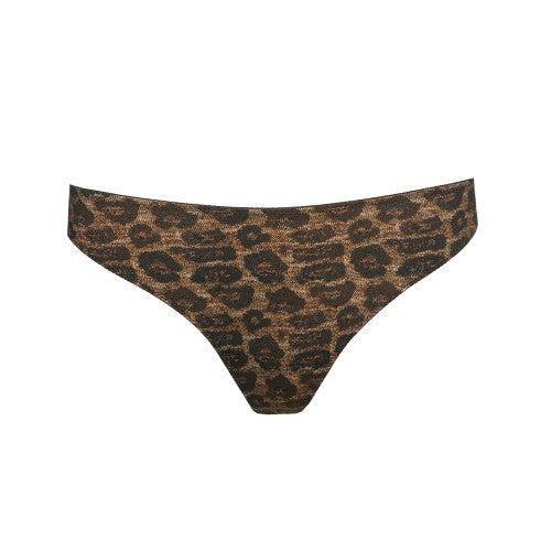 Marie Jo L'Aventure HUGH thong in olive green