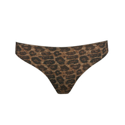 Marie Jo L'Aventure HUGH thong in olive green