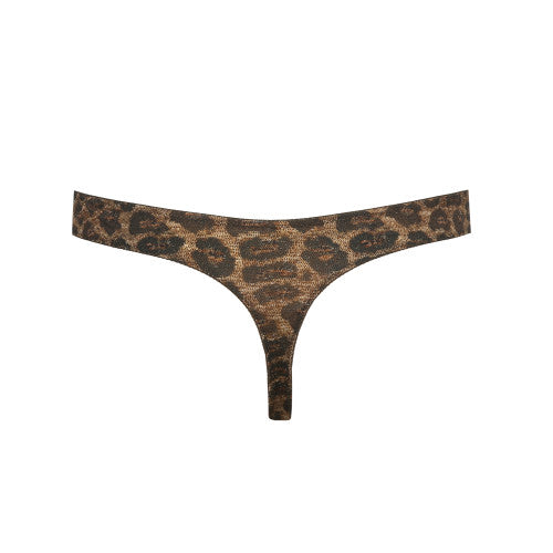 Marie Jo L'Aventure HUGH thong in olive green
