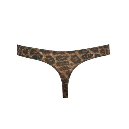 Marie Jo L'Aventure HUGH thong in olive green