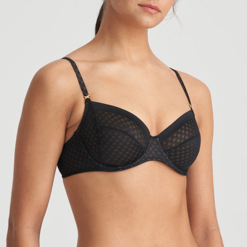 Marie Jo L'Aventure CHANNING full cup bra in black