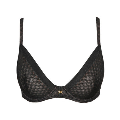 Marie Jo L'Aventure CHANNING plunge bra in black