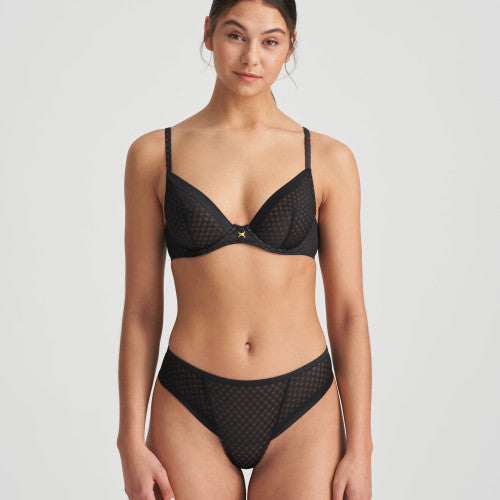 Marie Jo L'Aventure CHANNING plunge bra in black